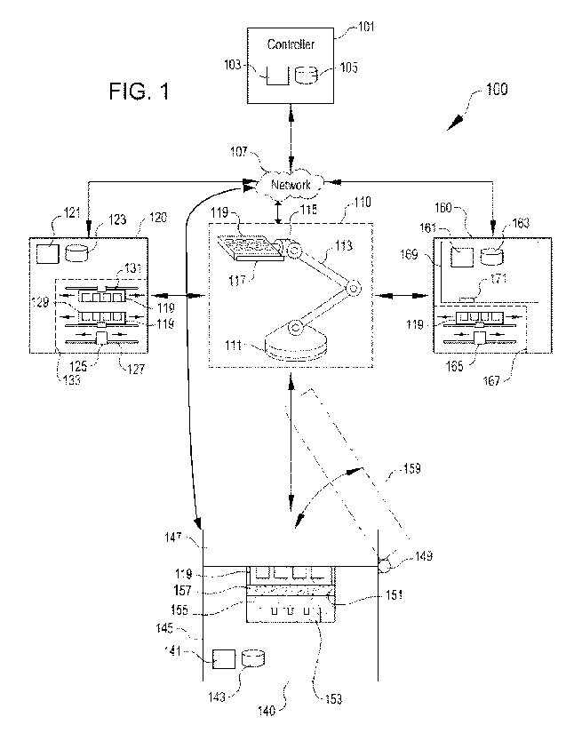 A single figure which represents the drawing illustrating the invention.